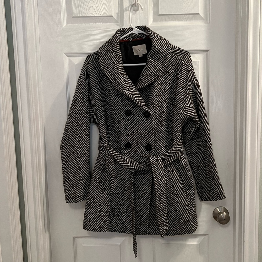 Classic pea coat